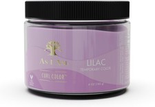 Image of As I Am Curl Color Lilac- Temporary Colour & Curling Gel 6oz