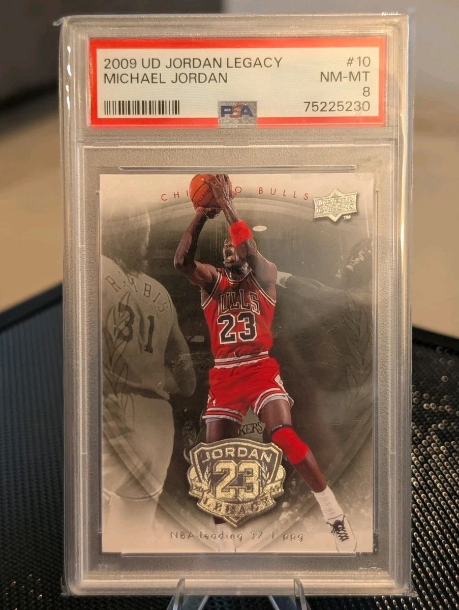 Michael Jordan PSA 10 Graded Basketball Trading Cards for sale | eBay