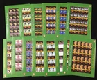 PAPUA NEW GUINEA 2007 Orchids Flowers Wildlife Blank Sheets x 14 MNH  PAP1