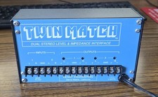 Henry Engineering Twin Match Stereo Level Impedance Interface