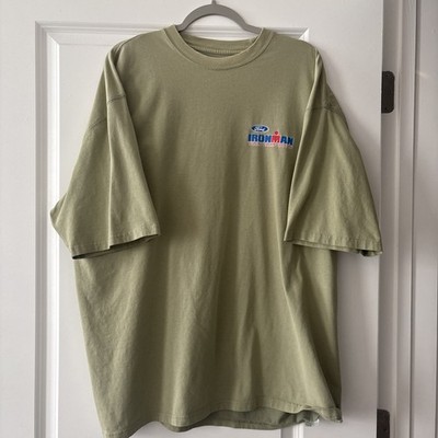 Ironman World Championship Kona 2009, Ford T-Shirt XXL, Light Green, Pre-Owned