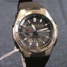 UK LAGER CASIO WAVE CEPTOR WVA-M650 robuste Solar Funkuhr japanisches Modell
