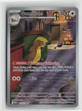 Gumshoos153/132PokemonMega EvolutionIllustration RareHolofoilNM
