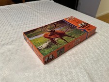 Schmidt Spiel Disney Puzzle Safari Waipiti - Hirsch 280Teile vollständig 36x49cm
