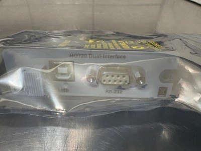 Hameg HO 720 Dual -Interface