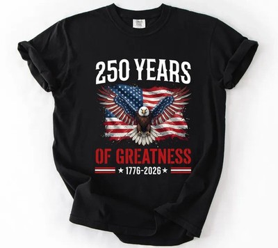 USA 250 Shirt We The People Flag 1776 Patriotic July 4 Tee