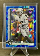 2025 Topps Chrome Sapphire Geno Smith #179 Raiders