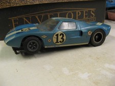 Cox Vintage 1:24 1960 s Ford GT Slot Car, Magnesium Chassis