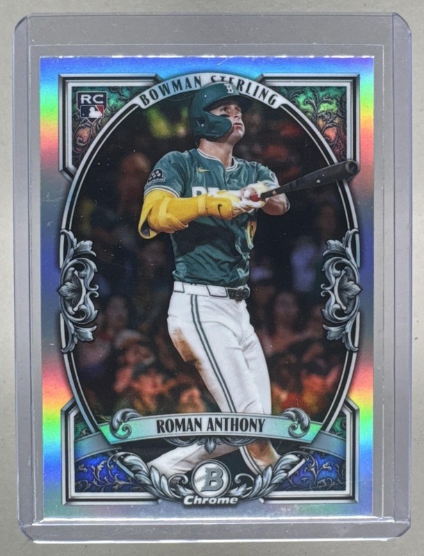 Roman Anthony 2026 Bowman Chrome #BST-12 Sterling Rookie RC