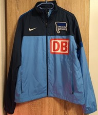 !! Hertha BSC Vintage Trainingsjacke Nike blau Größe L top !!