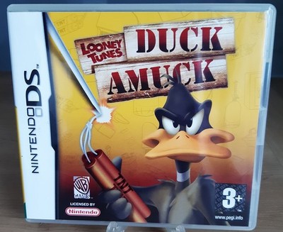 Nintendo DS Spiel Looney Tunes Duck Amuck mit Handbuch und Einsatz