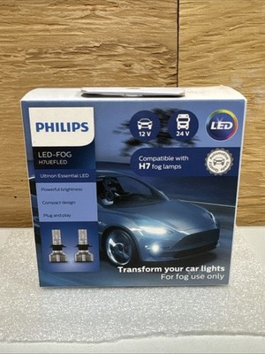 Philips LED-FOG Lights For: H7 Fog Lamps / H7UEFLED / CF6F