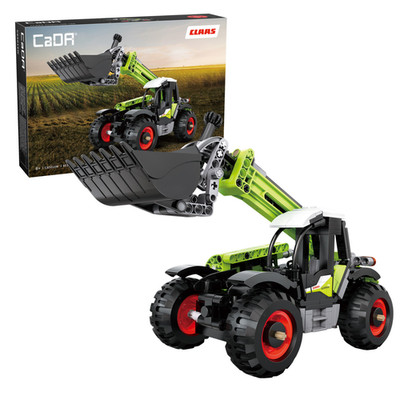 CaDA CLAAS Scorpion 756 Farm Teleskoplader 401 Teile Ziegel Modellbausatz C65016W