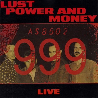 999  Lust Power And Money (Live)  Cd