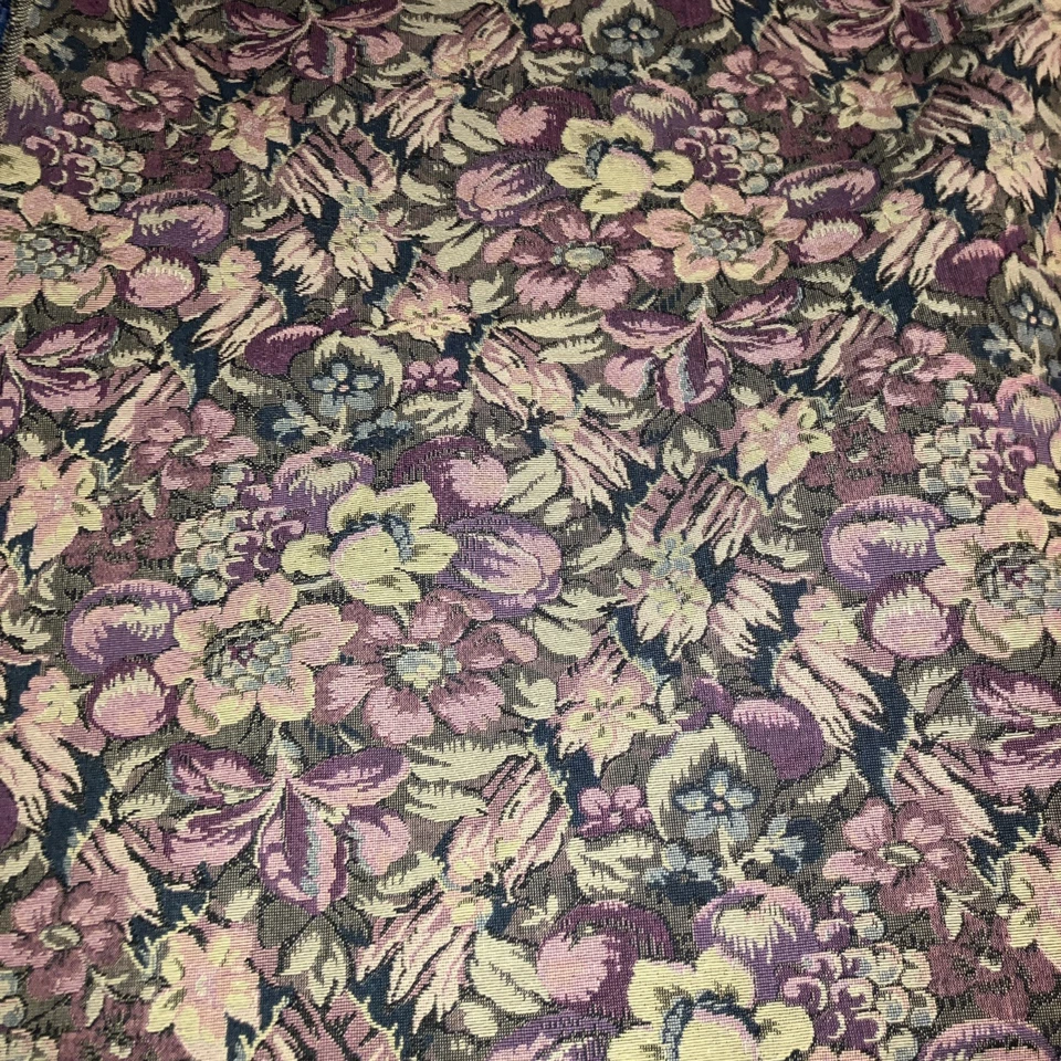 Grey Watkins Giverny Tapestry Upholstery Fabric for Scalamandré, 1 1/2 Yards - Image 4 of 4