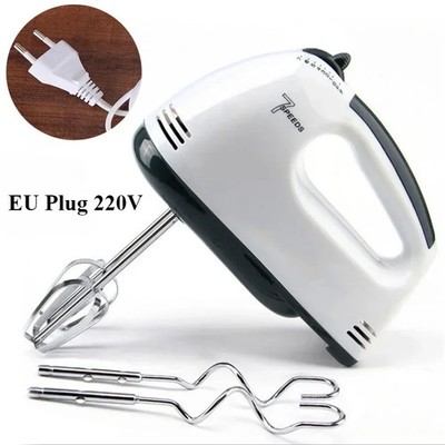 Handheld Electric Egg Beater Household Automatic Mixer Handheld Food Cake Bread