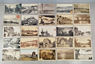 Lot 56 CARTES POSTALES Ancienne Theme BRETAGNE BZH Portrait Paysages CPA C42