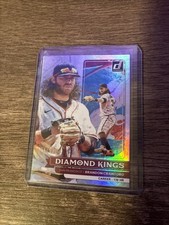 2022 Panini Donruss Diamond Kings Brandon Crawford #26 Career Stat Line 34/130