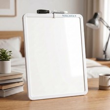 Small Magnetic Whiteboard 14.1x11in with Pen