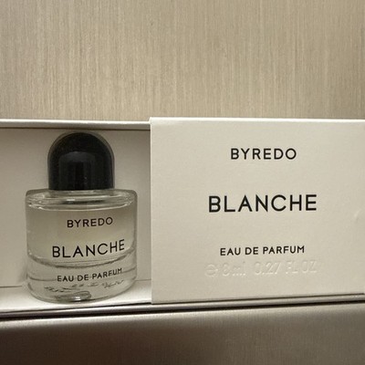 Authentic New Byredo Eau De Perfume mini 8 Ml Blanch
