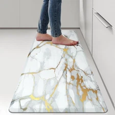 17.3x47 Anti Fatigue Kitchen Mat, 1/2 Thick, Non-Skid, Waterproof, Cushion