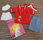 VINTAGE BARBIE Resort Set Complete #963 Booklet Bracelet All Original Excellent+