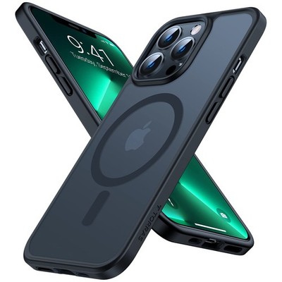 TORRAS Magnetic Shockproof for iPhone 12 12/12 Pro, 6.1 inch, Black 