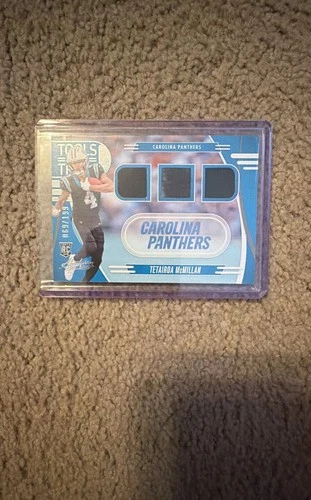 2025 Panini Absolute Tetairoa McMillan Triple (RAW)