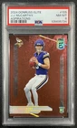 2024 Donruss Elite Football Aspirations J.J. McCarthy #105 PSA 8