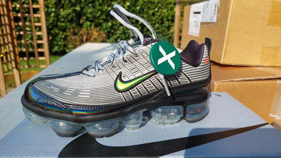 Nike Air VaporMax 360 DONNA Metallic Silver - Immagine 4 di 4