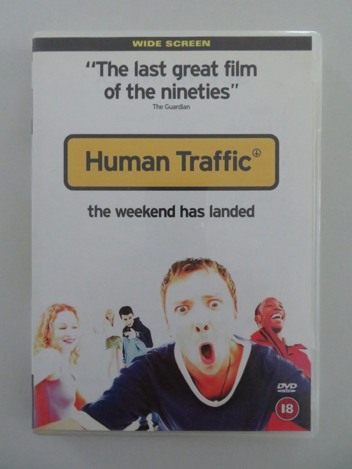 HUMAN TRAFFIC (DVD) JOHN SIMM DANNY DYER 1999 REGION 2