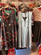 Bulk Lot 50 Style Dresses, about 40 . Different Styles,Prints and Sizes