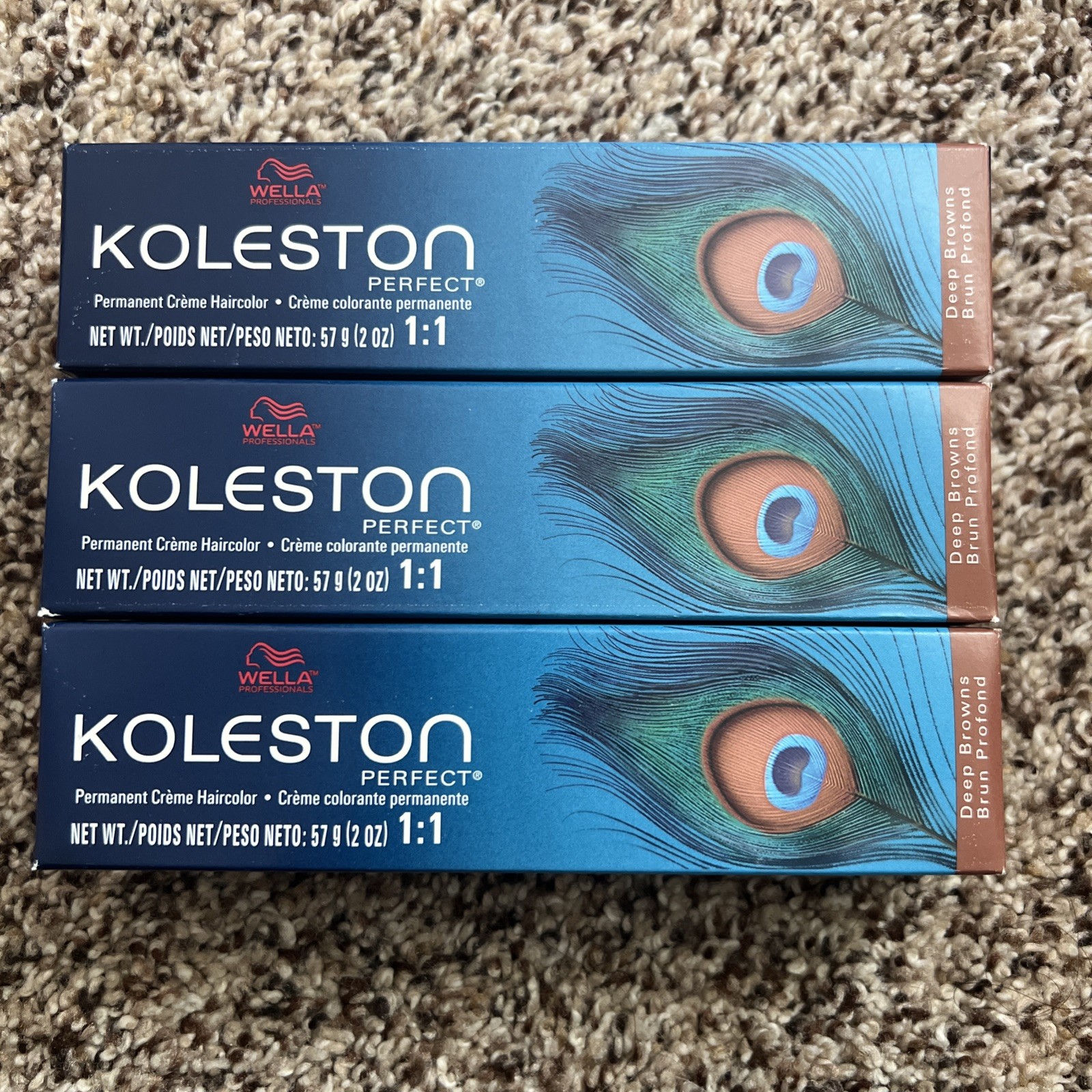 7/73 Medium Blonde / Brown Gold 2oz