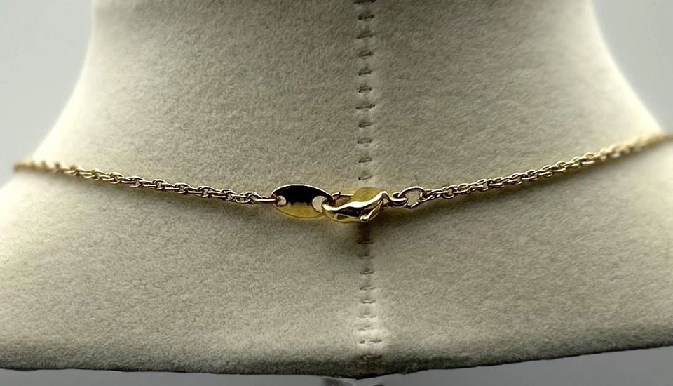 Collar Avon Vintage Piedra Púrpura Colgante Tono Dorado Delicada Cadena Años 80 Joyería Foto 3 de 4