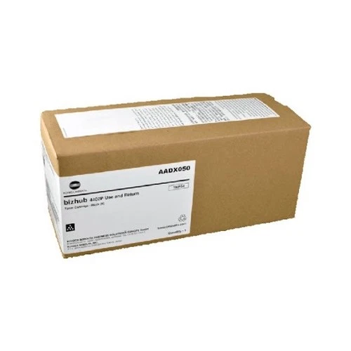 Konica Minolta TNP-54 TNP54 AADX050 Cartouche de toner Noir CARTON OUVERT