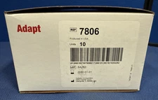 Hollister 7806, 4 Inch Adapt Ostomy Barrier Ring, 10 Pack Exp. 2030/01/01