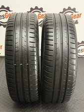 2x 185 60 R15 84H DUNLOP SPORT BLU RESPONSE 6MM TESTED FREE FITING