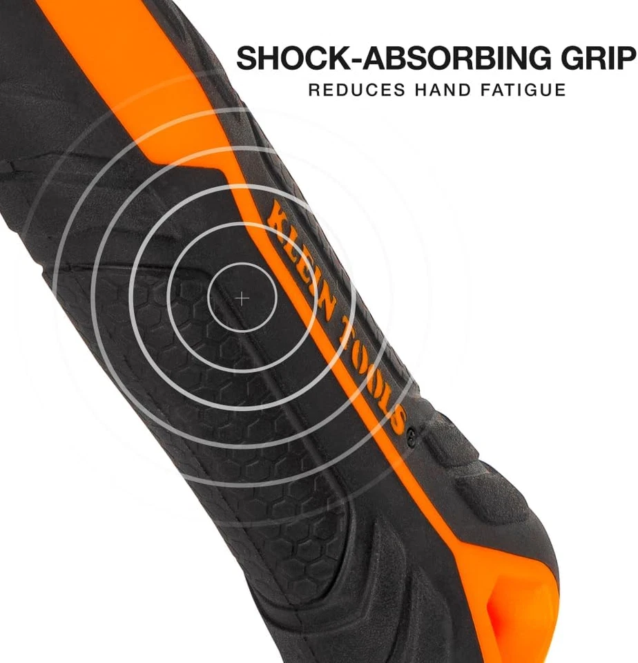 Marreta Klein Tools H80602, martelo de ferreiro de 2-1/2 libras com fibra de vidro H - Imagem 4 de 4