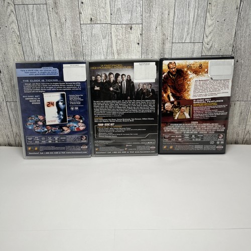 24 The Complete Series Live Another Day Seasons 1-9 60-Disc DVD Set Open Box - Picture 21 of 24
