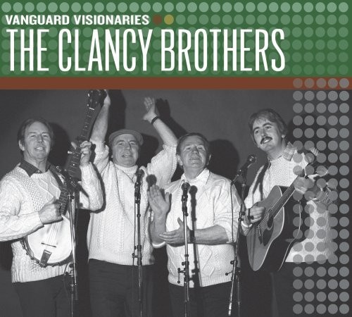 Альбом The Clancy Brothers Vanguard Visionaries (CD)