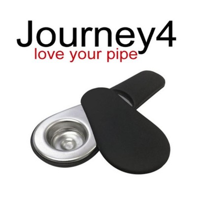 Journey J4 Magnetic Silicone Smoking Pipe 100% Authentic BLACK