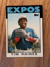 1986 Topps MLB Baseball Singles Pick Your Cards