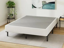 King Size 9-Inch Metal Box Spring with Fabric Cover 🛏️