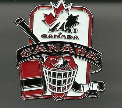 Ice Hockey Pin TEAM CANADA 619 DEL NHL 