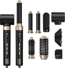 8 in 1 Blow Dryer Brush, Hot Air Styler with Detachable Blow Dryer, Hair Dryer B