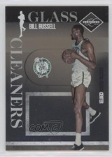 2010-11 Panini Limited Glass Cleaners 61/149 Bill Russell #18 HOF h2o