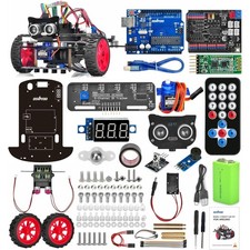 Smart Robot Car Kit for Arduino Learn Programming  Hands-On Robotics