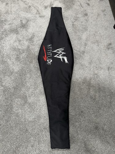 WWE WWF Attitude Era Belt Bag Black - Picture 2 of 3