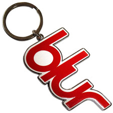 BLUR SCHLÜSSELANHÄNGER # 1 PARKLIFE LOGO KEYRING KEYCHAIN SCHLÜSSELRING 7x4cm