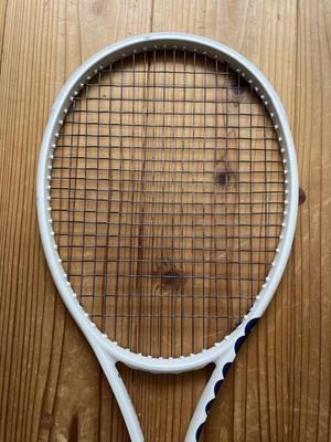 ウィルソン　ブレード　98 V8 G2 カスタム　ワークス　ホワイト　唯一無二 Wilson Blade 98 V8 G2 Custom Works White One-Of-A-Kind | eBay